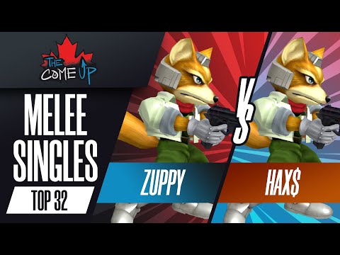Zuppy vs. Hax$ - Melee Winners Quarters - The Come Up 2023