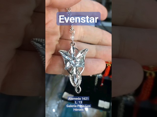 Vídeo relacionado con Kashasin Pendientes de princesa Arwen para mujer, plata de ley 925, aretes de cosplay de Evenstar, set de película LOTR, accesorios de joyería de regalo, Plata de ley