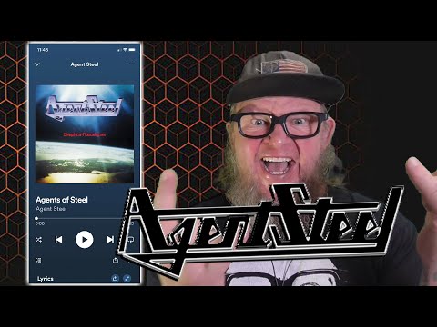 AGENT STEEL - Agents of Steel (First Listen)