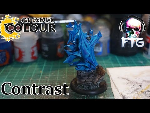 Citadel Contrast Paint on Back to Gotham Batman