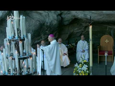 Messe de 10h à Lourdes du 7 avril 2026