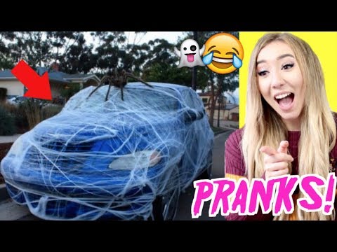 Diese HALLOWEEN PRANKS sind zum LACHEN... Video