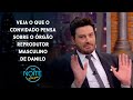 Convidado Aceita Convite De Ser Chifrado Por Danilo Gentili The Noite 07 09 21