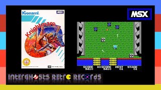 MSX - KNIGHTMARE - (Retro Records)