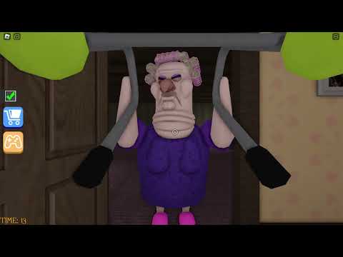 (Roblox) GRUMPY GRAN! (Easy Mode)