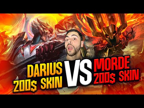 OVER $400 ON THE TOP PLANE 💀 | DARIUS VS MORDEKAISER