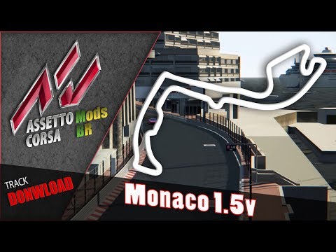 [DOWNLOAD] Assetto Corsa : Monaco 1.5v 2016-05-20 Track Mod - 1 Lap