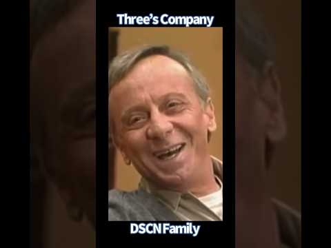 Three’s Company: Mr. Roper drops a classic line and smiles for the camera #threescompany #comedy