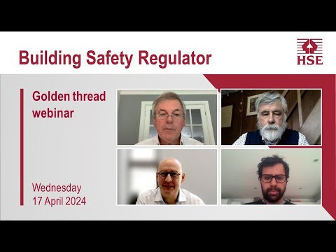 Golden thread webinar (April 2024)
