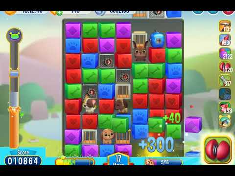 Pet Rescue Saga   level 6283   no boosters