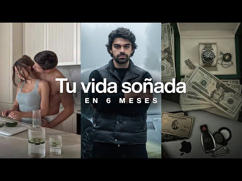 Cómo Cambiar Tu Vida En 6 Meses? Desaparece Y Consigue Tu Vida Ideal