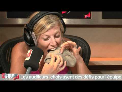 Les auditeurs choisissent des défis pour l'équipe - C'Cauet sur NRJ