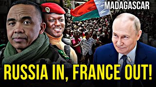 WEST PANICS! Madagascar's New Military Boss JOINS Traoré's Anti-France REVOLT!