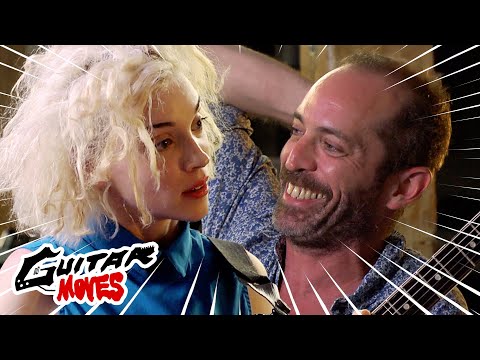 St. Vincent | Guitar Moves interview