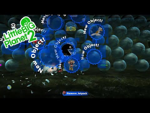 LittleBigPlanet 2 - tons of free stuff (more then 250 items)