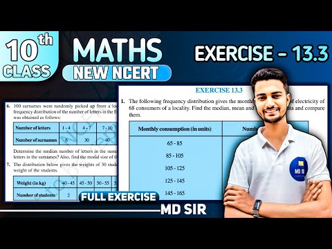Class 10 Maths Chapter 13 | Statistics | Exercise 13.3 Solutions