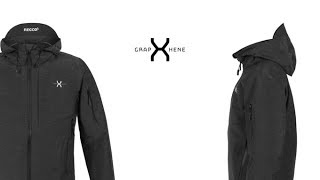 Graphene-X | The jacket you won&#39;t want to take off