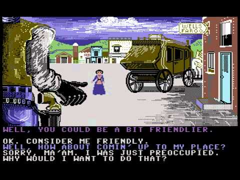 C64 Longplay - Law Of The West