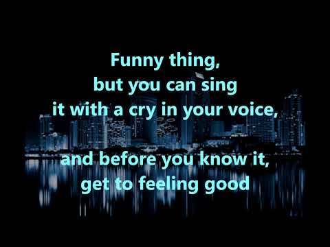 Song Sung Blue  NEIL DIAMOND (with lyrics)