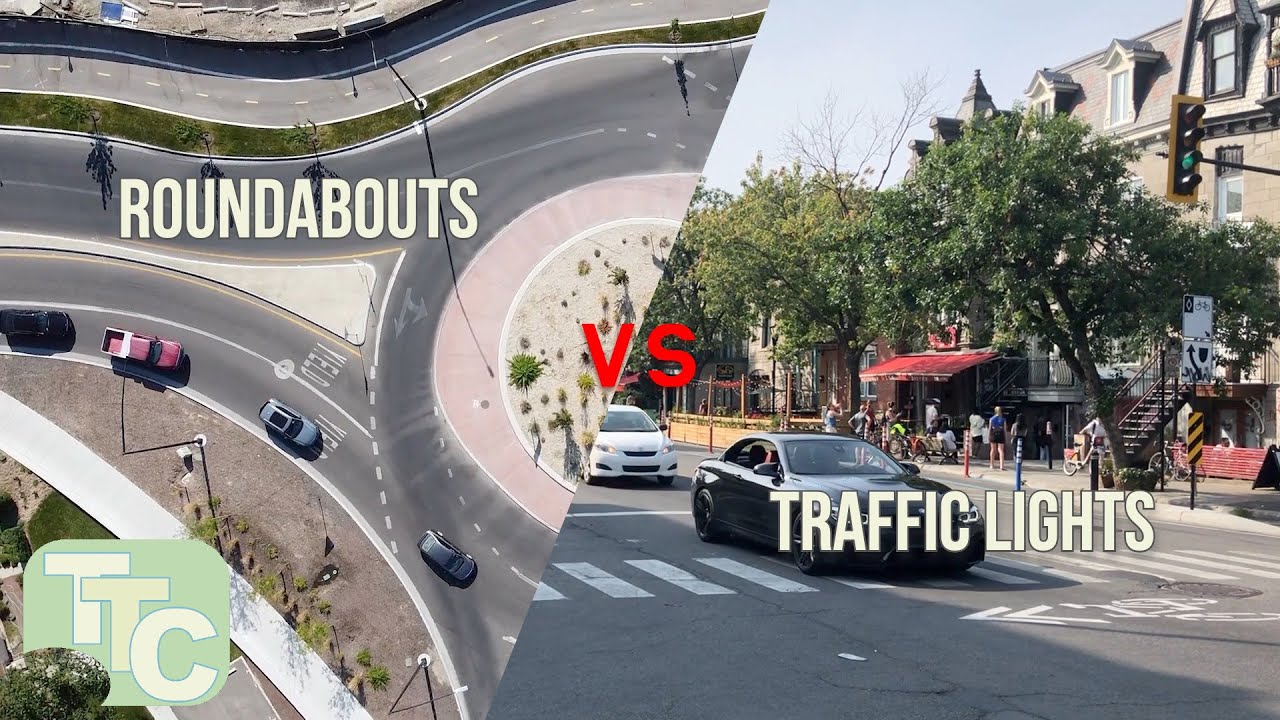 Roundabouts VS Signalized Intersections, what is the better intersection design?