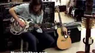 Video thumbnail for Vintage AMG1 Resonator Guitar From MusicianShop.com by musicianshoptv