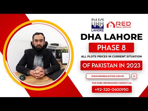 DHA Lahore Phase 8 | Current Market Situation | Investment Opportunity 2023