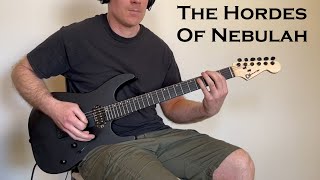 DARKTHRONE | The Hordes of Nebulah [ rhythm guitar cover ]
