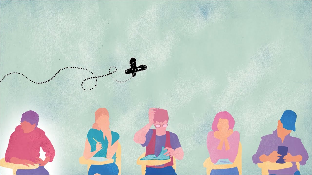 The Back-Row Student - Edtech explainer animation