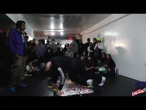 Nova Vs Dom The Bomb- Top 16  - Get Fresh Vol 23 - The New Year - Wondrous Studio - B-Boy Network