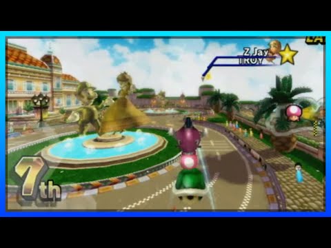 Mario Kart Wii Lightweights in a Nutshell