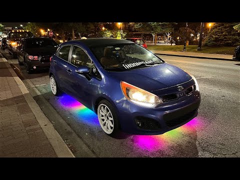 2013 Kia Rio SX Manual