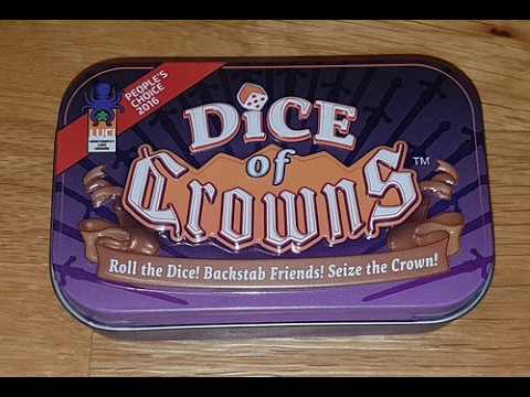 Calvin's Got Game: Dice of Crowns Review