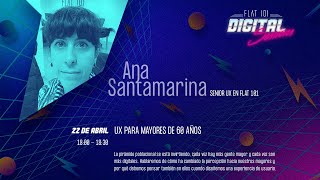 UX para mayores de 60 años - FLAT 101 | Digital Sessions