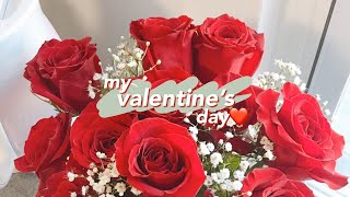 my valentine's day 🍒