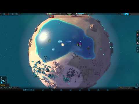 Planetary Annihilation : Titans Gameplay - Sand and Water