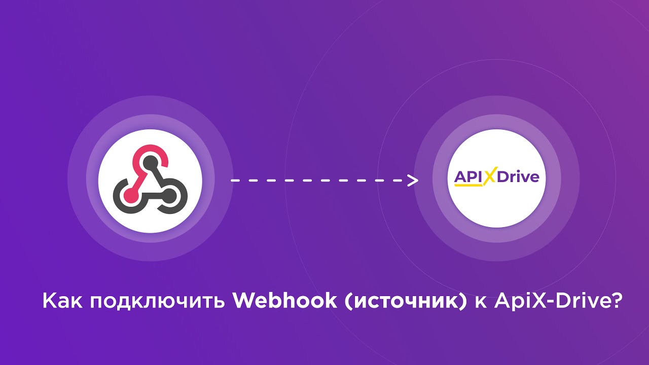 Подключение Webhook (источник)