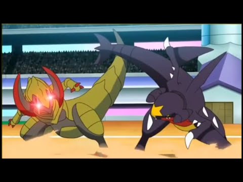 CYNTHIA VS IRIS [AMV] Royality