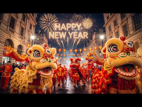 LONDON NEW YEAR PARADE 2026 | Most Spectacular Street Celebration in the UK | FULL Parade