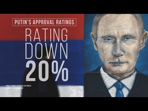 Vladimir Putin’s dropping approval ratings | Perspective with Alison Smith