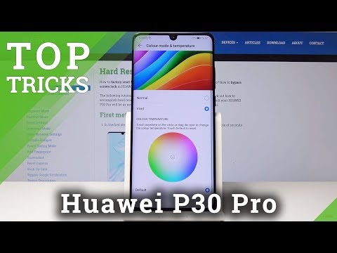 TOP TRICKS HUAWEI P30 Pro - Best Options / Cool Features