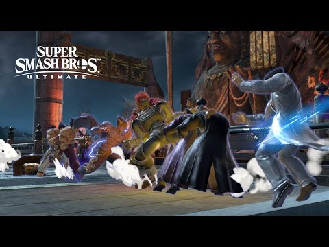 Ultimate: A team of seven level 9 CPU Kazuyas fight the most powerful level 1 CPU in the universe