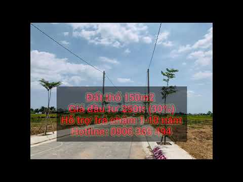 Kẹt tiền bán gấp lô đất thổ cư 100% giá 650tr/148m2