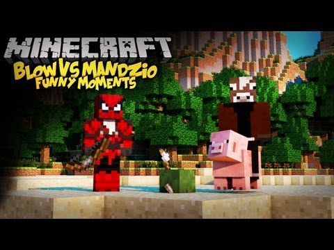 Blow VS Mandzio - BEST MOMENTS // NAJLEPSZE MOMENTY SEZON1