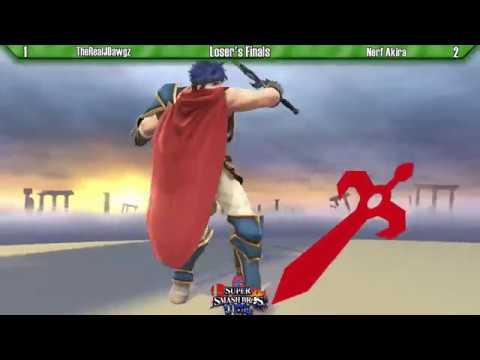 Nerf Akira(Ike,Roy) vs TheRealJDawgs(Mario) Losers Finals