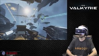 EVE: Valkyrie Gameplay Part 1 - PlayStation VR