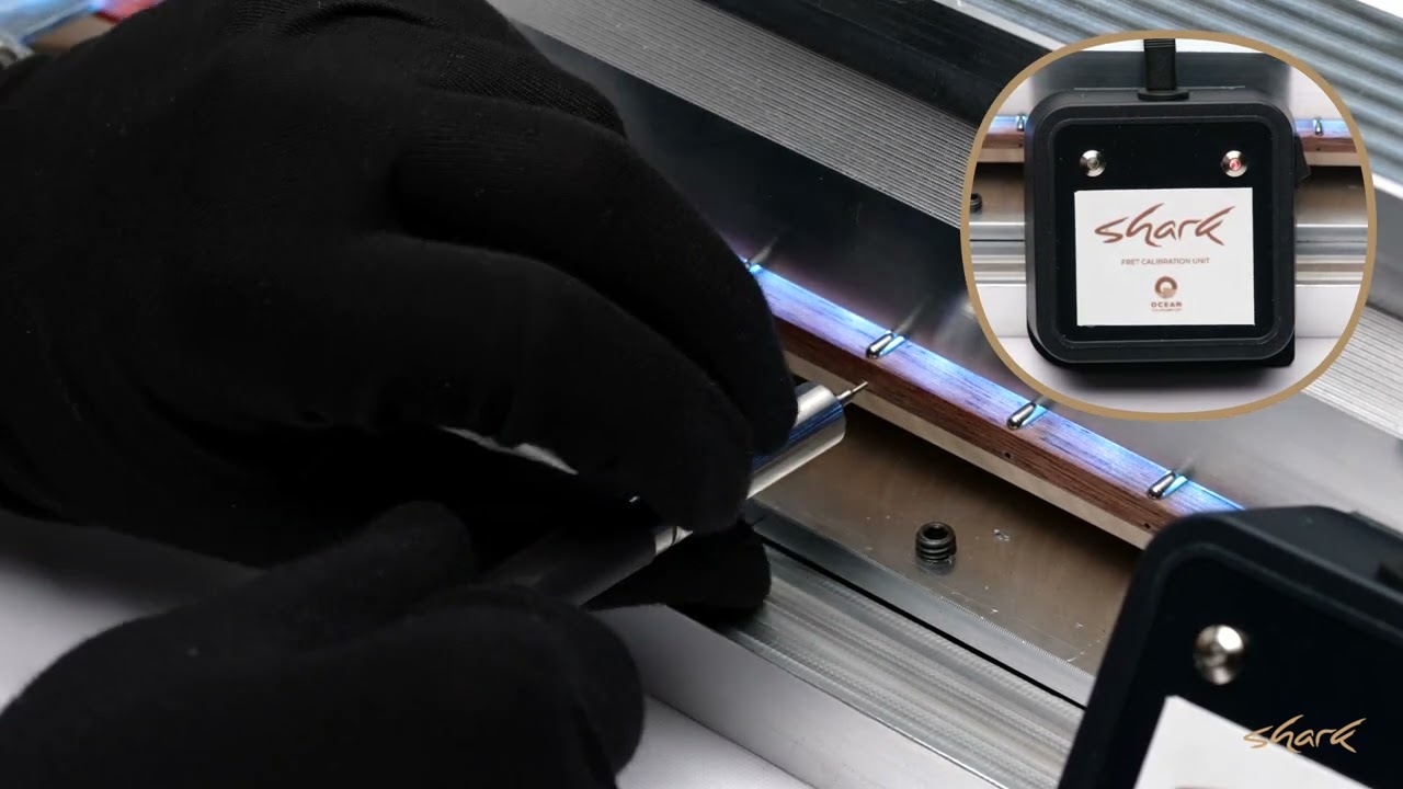Shark Fret Calibration Tool