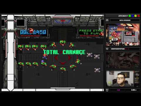 Super Smash TV Easy% Speedrun in 5:36.34