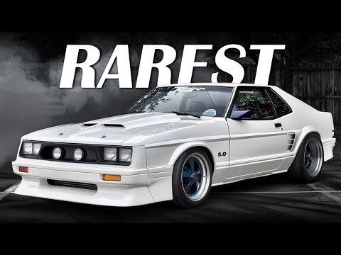 10 Super Rare Mustang's You Never Heard Of