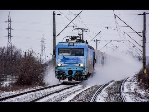 Trenuri CET Suceava (#380) [winter edition] - 14.01.2018