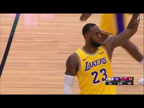 LeBron James Highlights at Bulls (3/12/19)
